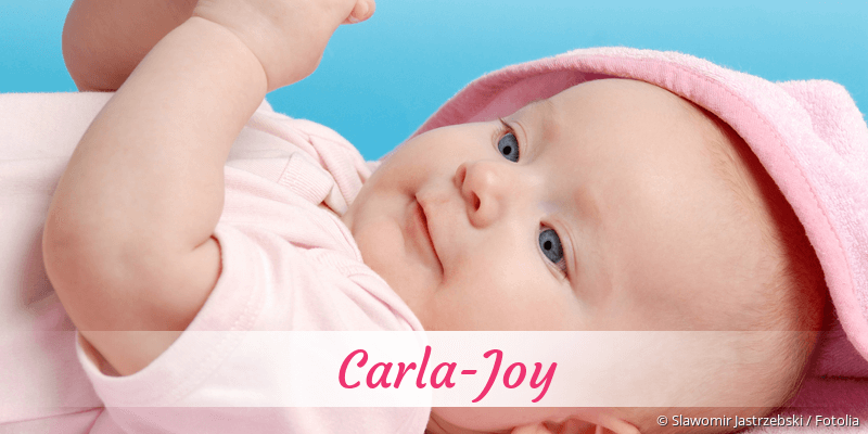 Baby mit Namen Carla-Joy