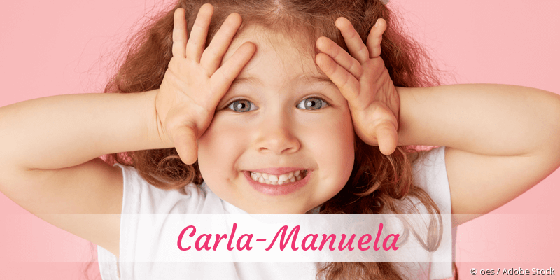 Baby mit Namen Carla-Manuela
