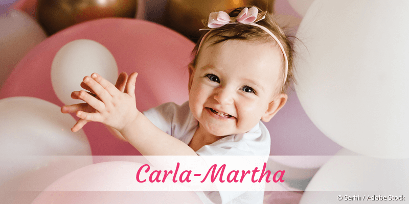 Baby mit Namen Carla-Martha