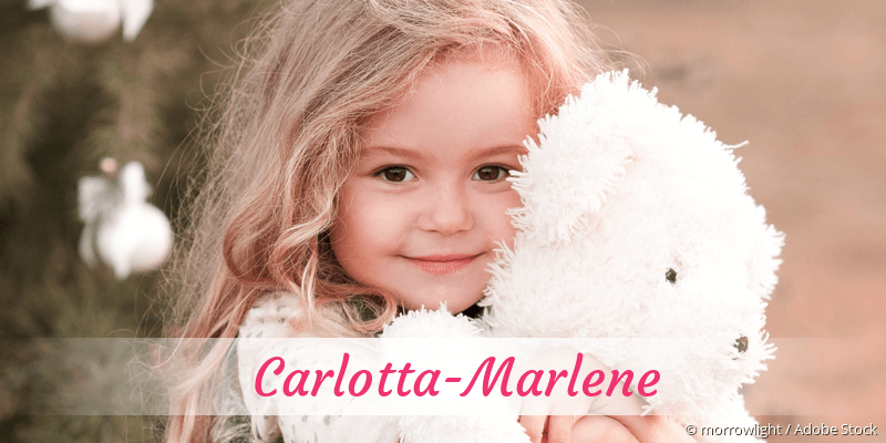 Baby mit Namen Carlotta-Marlene