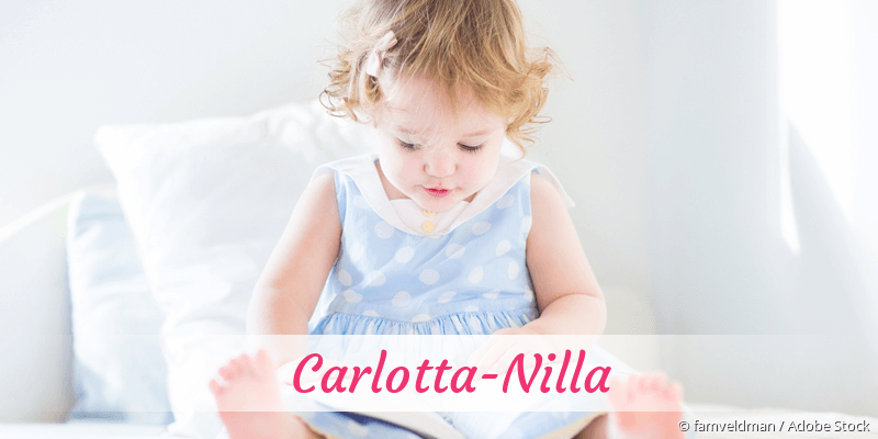 Baby mit Namen Carlotta-Nilla