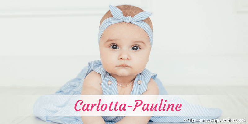 Baby mit Namen Carlotta-Pauline