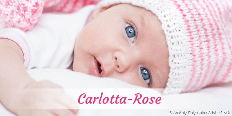 Baby mit Namen Carlotta-Rose