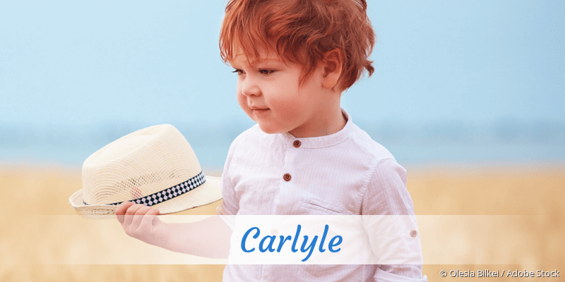 Baby mit Namen Carlyle