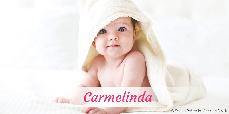 Baby mit Namen Carmelinda