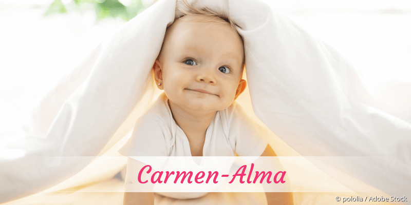 Baby mit Namen Carmen-Alma