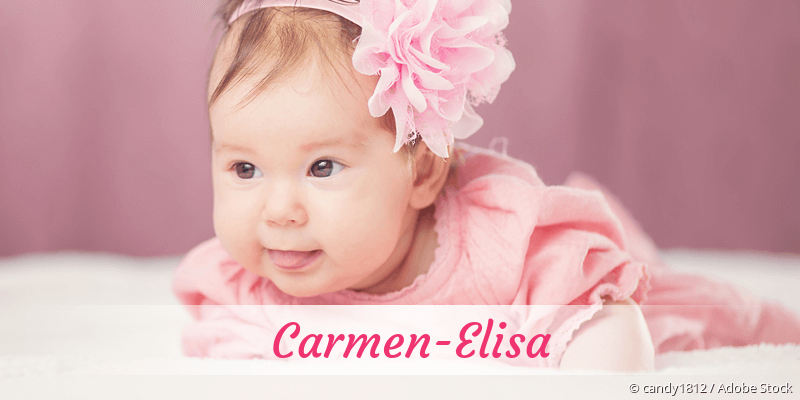 Baby mit Namen Carmen-Elisa