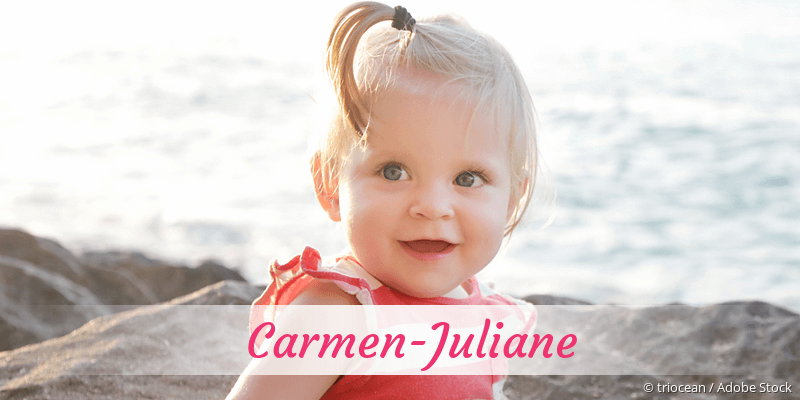 Baby mit Namen Carmen-Juliane