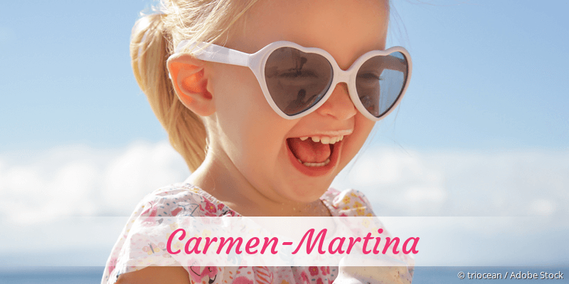 Baby mit Namen Carmen-Martina