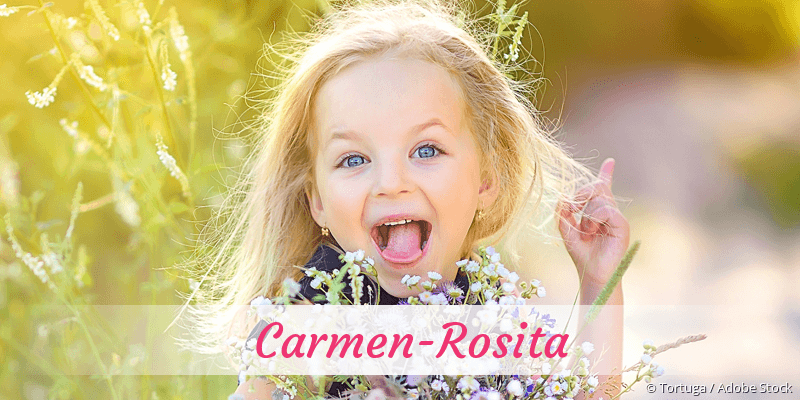 Baby mit Namen Carmen-Rosita