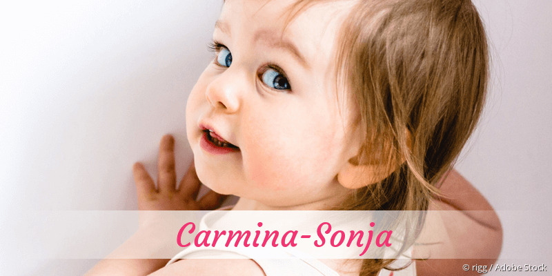 Baby mit Namen Carmina-Sonja