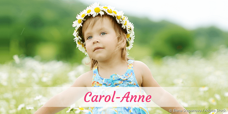 Baby mit Namen Carol-Anne