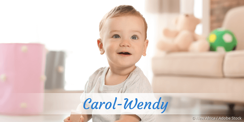 Baby mit Namen Carol-Wendy