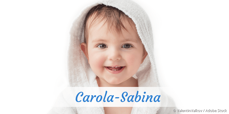 Baby mit Namen Carola-Sabina