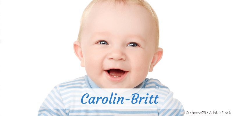Baby mit Namen Carolin-Britt