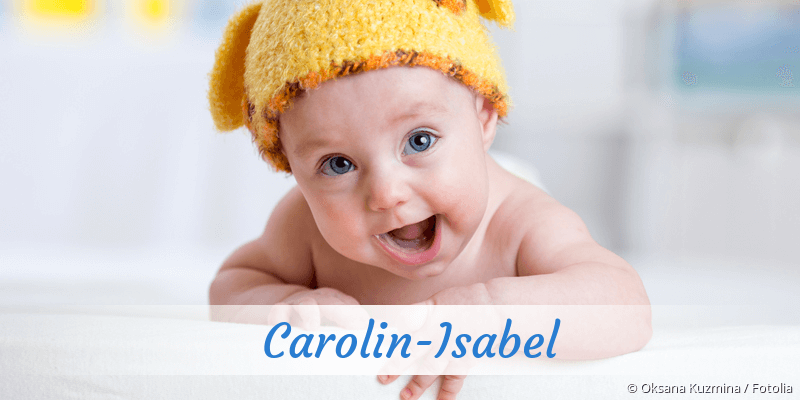 Baby mit Namen Carolin-Isabel
