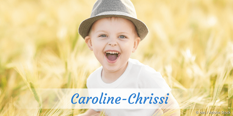 Baby mit Namen Caroline-Chrissi