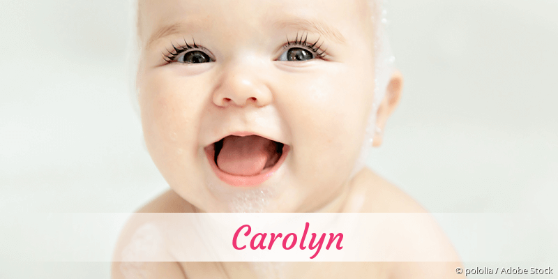 Baby mit Namen Carolyn