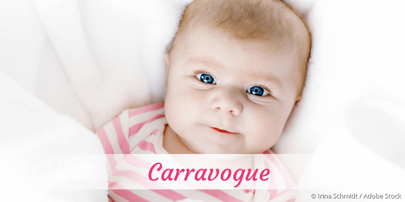 Baby mit Namen Carravogue