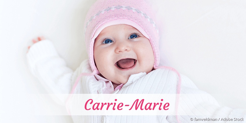 Baby mit Namen Carrie-Marie