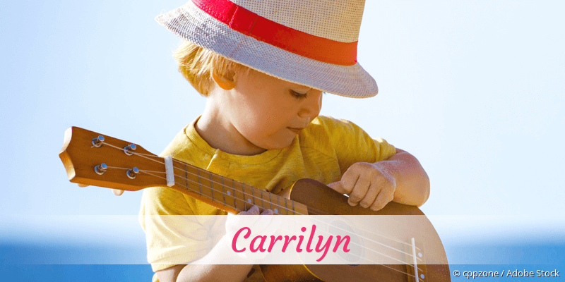 Name Carrilyn als Bild