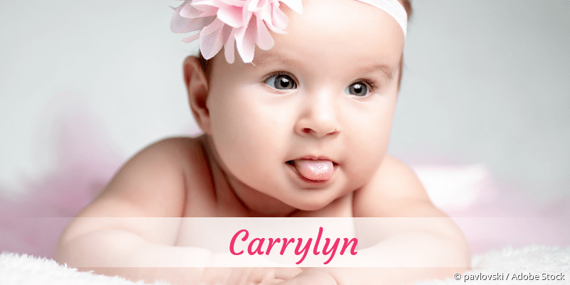 Name Carrylyn als Bild