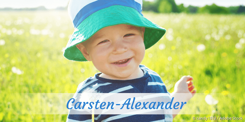 Baby mit Namen Carsten-Alexander
