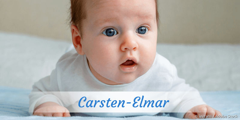 Baby mit Namen Carsten-Elmar
