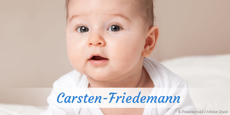 Baby mit Namen Carsten-Friedemann