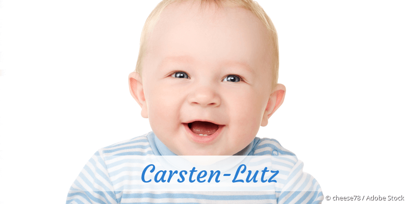 Baby mit Namen Carsten-Lutz