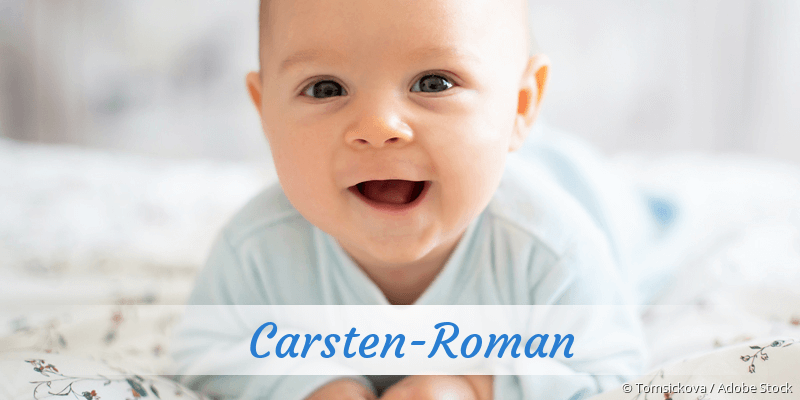 Baby mit Namen Carsten-Roman
