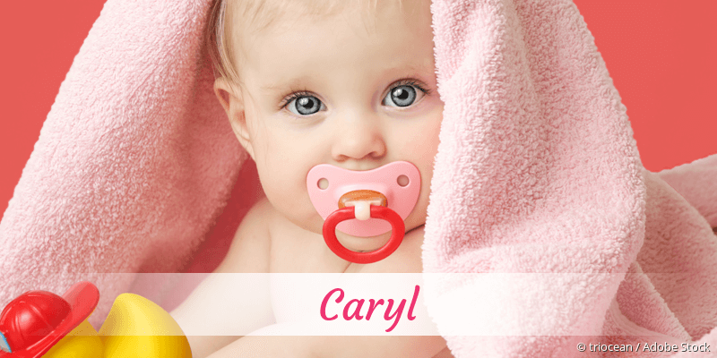 Baby mit Namen Caryl