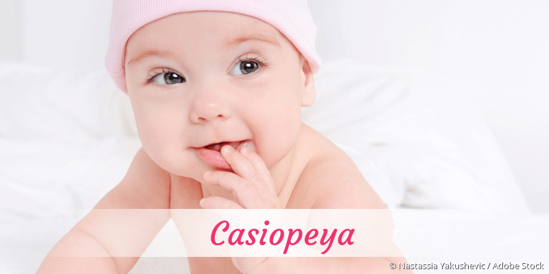 Baby mit Namen Casiopeya