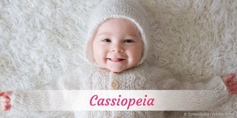 Baby mit Namen Cassiopeia