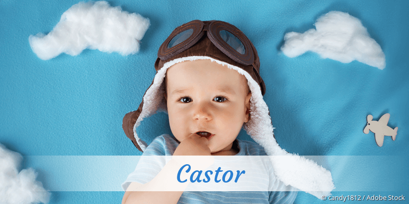 Baby mit Namen Castor