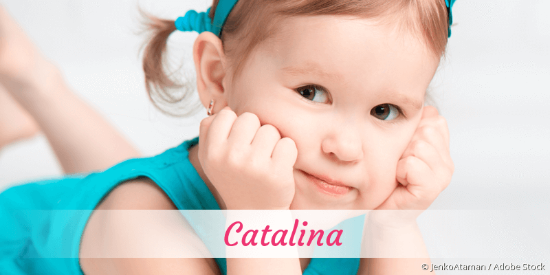 Baby mit Namen Catalina