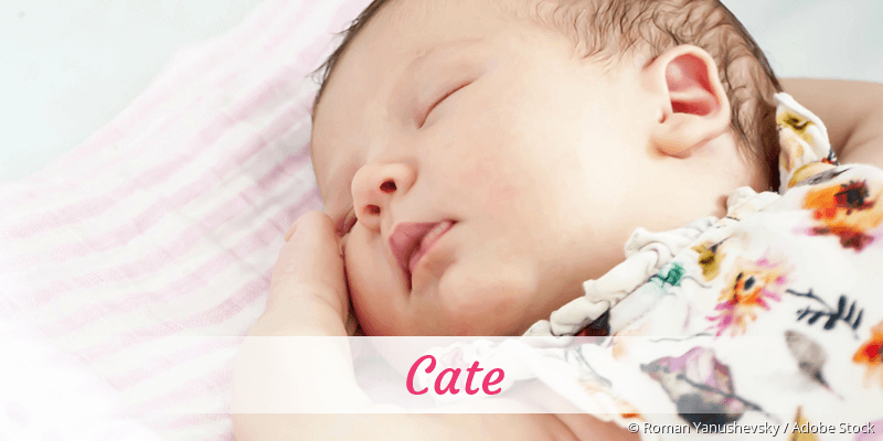 Baby mit Namen Cate