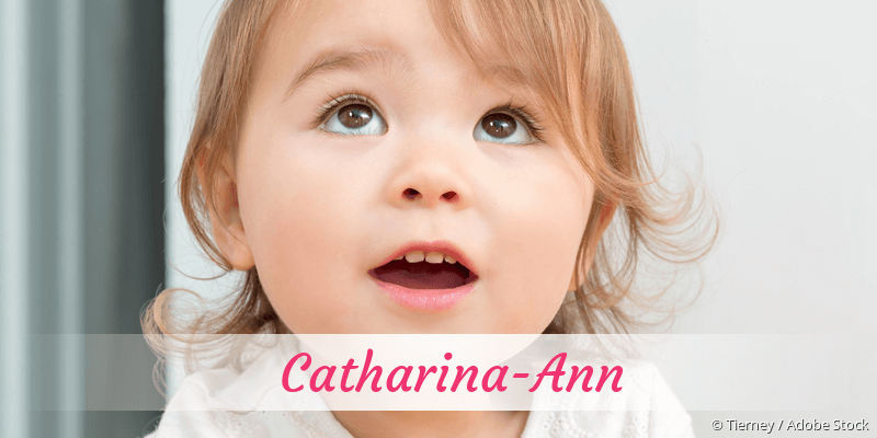 Baby mit Namen Catharina-Ann