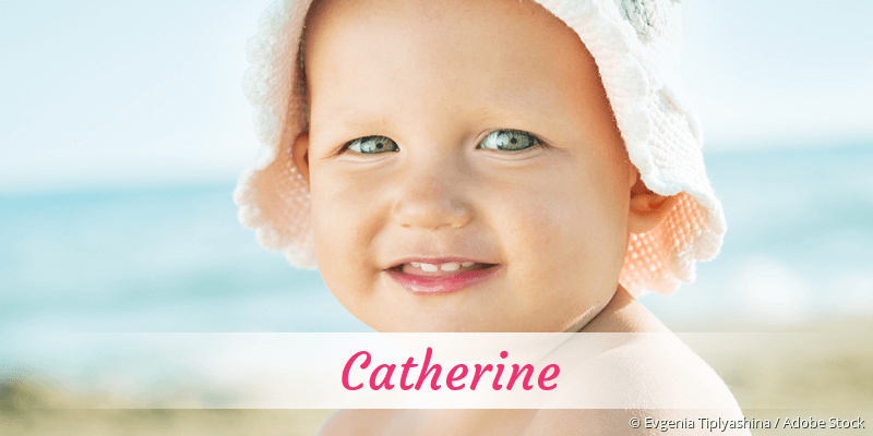 Baby mit Namen Catherine