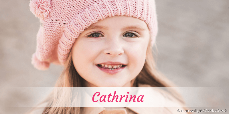 Name Cathrina als Bild
