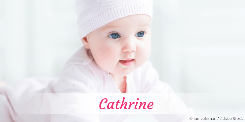 Baby mit Namen Cathrine