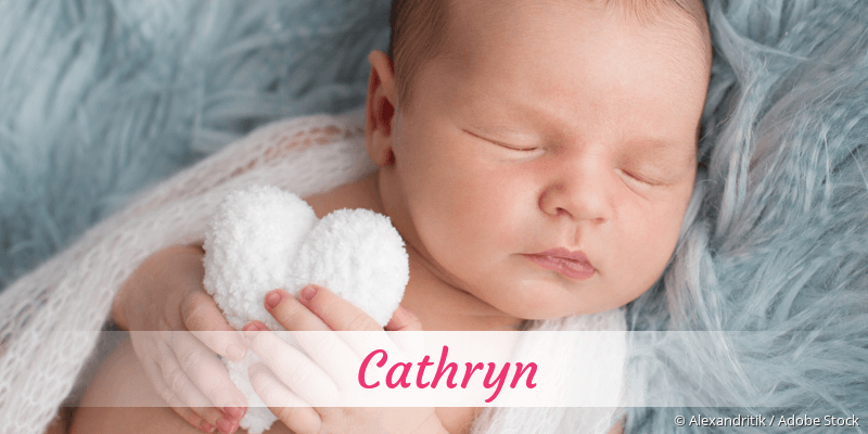 Baby mit Namen Cathryn