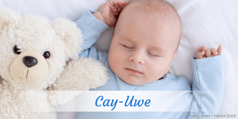 Baby mit Namen Cay-Uwe