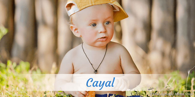 Baby mit Namen Cayal