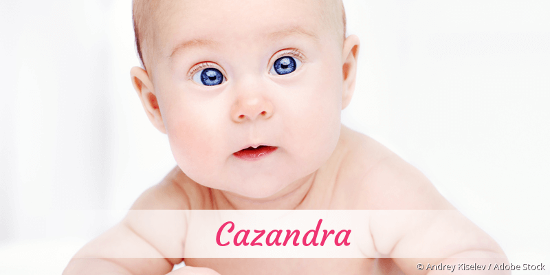 Baby mit Namen Cazandra