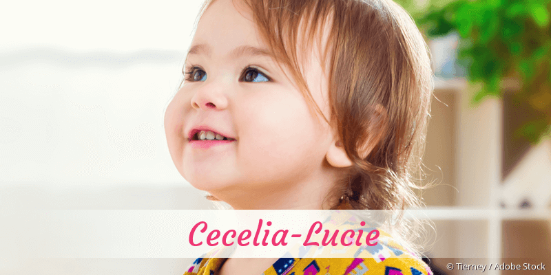 Baby mit Namen Cecelia-Lucie