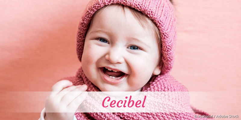 Baby mit Namen Cecibel