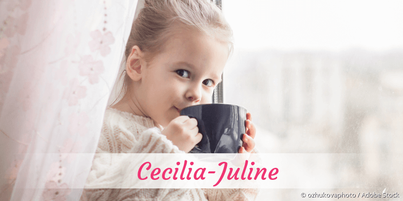 Baby mit Namen Cecilia-Juline