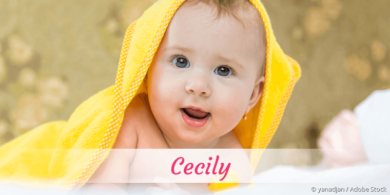 Baby mit Namen Cecily