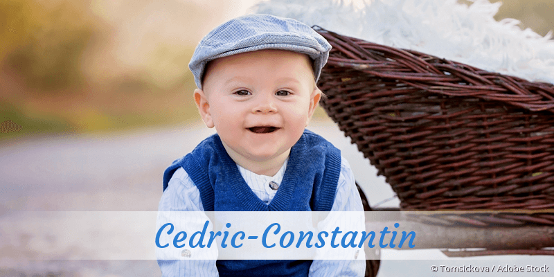 Baby mit Namen Cedric-Constantin